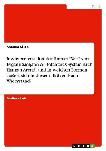 Inwiefern entfaltet der - , roman