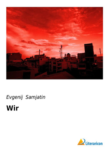 Evgenij samjatin wir - evgenij,