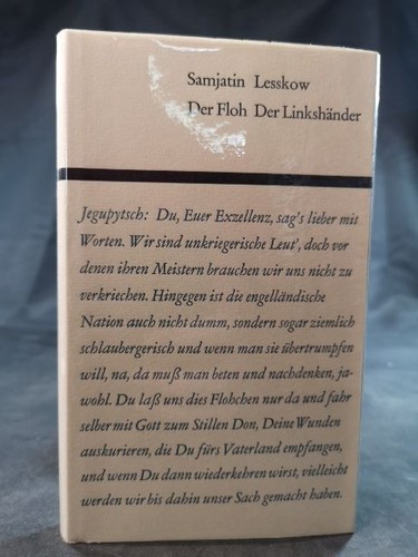 Der floh linkshänder - floh.,