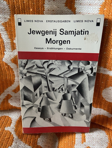 Limes nova jewgenij samjatin - nova:,