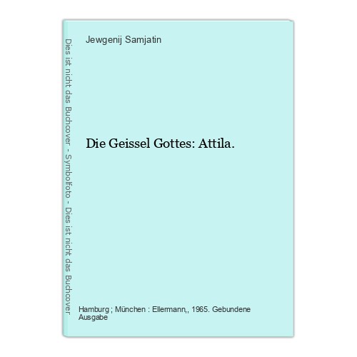 Die geissel gottes - die,