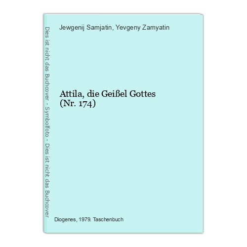 Attila die geißel gottes - die,